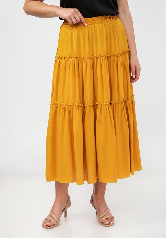 Женская юбка на резинке шир.  580, рис. 12