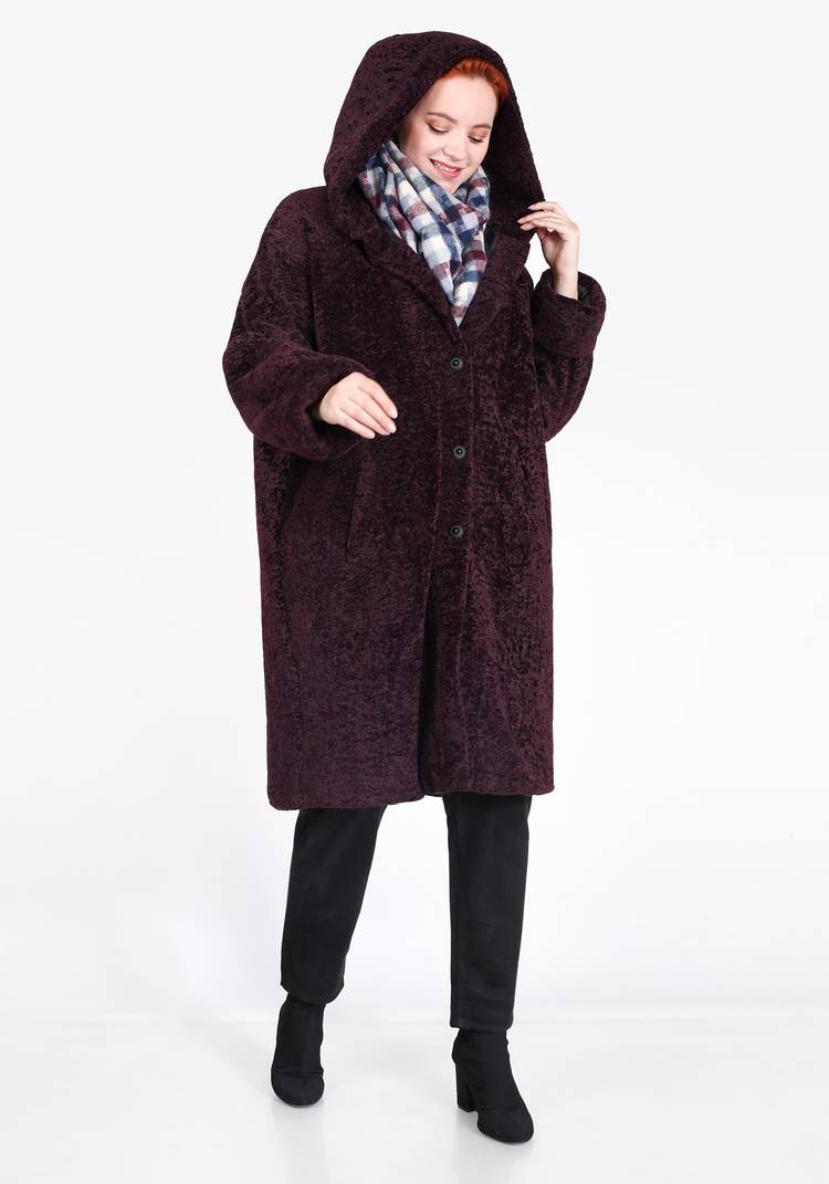 Меховое пальто Обыкновенное чудо шир.  750, рис. 7