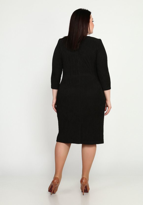 Платье Загадочная Леди шир.  580, рис. 13