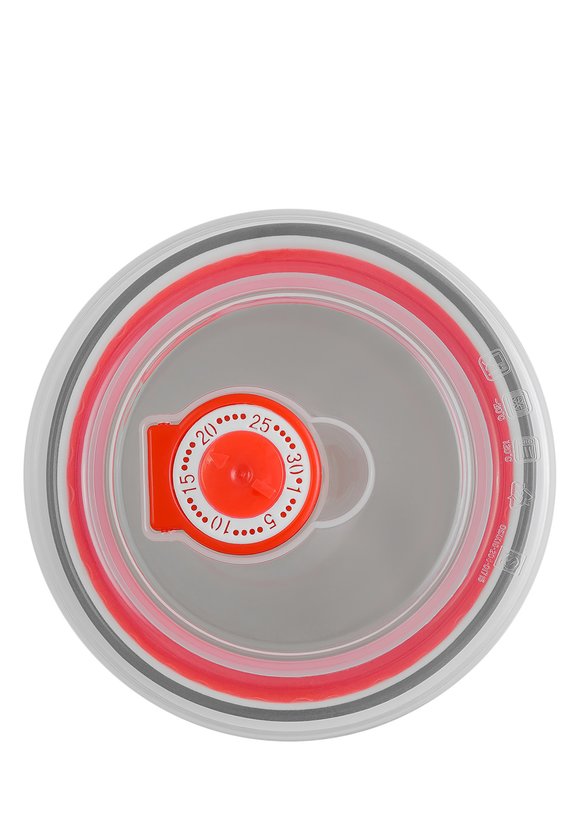 GUFFMAN Керамическая банка, серая, 0,7 л шир.  580, рис. 2