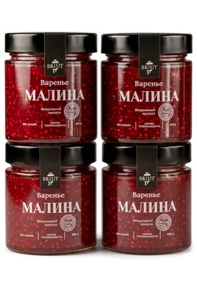 Варенье на сиропе топинамбура, 4 шт.