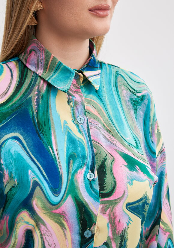 Блуза Аэлитта шир.  580, рис. 5