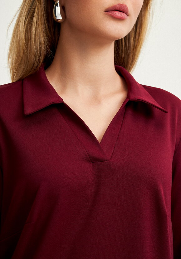 Платье с разрезами по бокам и карманами шир.  580, рис. 14