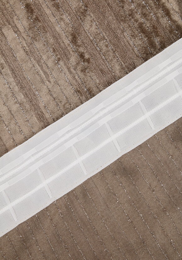 Портьера из бархата Лунная дорожка шир.  580, рис. 16