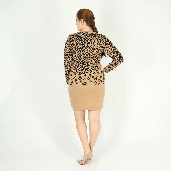 Платье прямого силуэта с принтом шир.  580, рис. 4