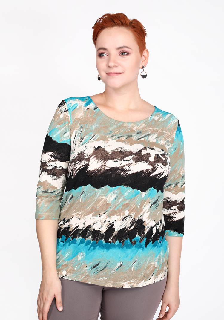 Туника Красочная палитра шир.  750, рис. 24