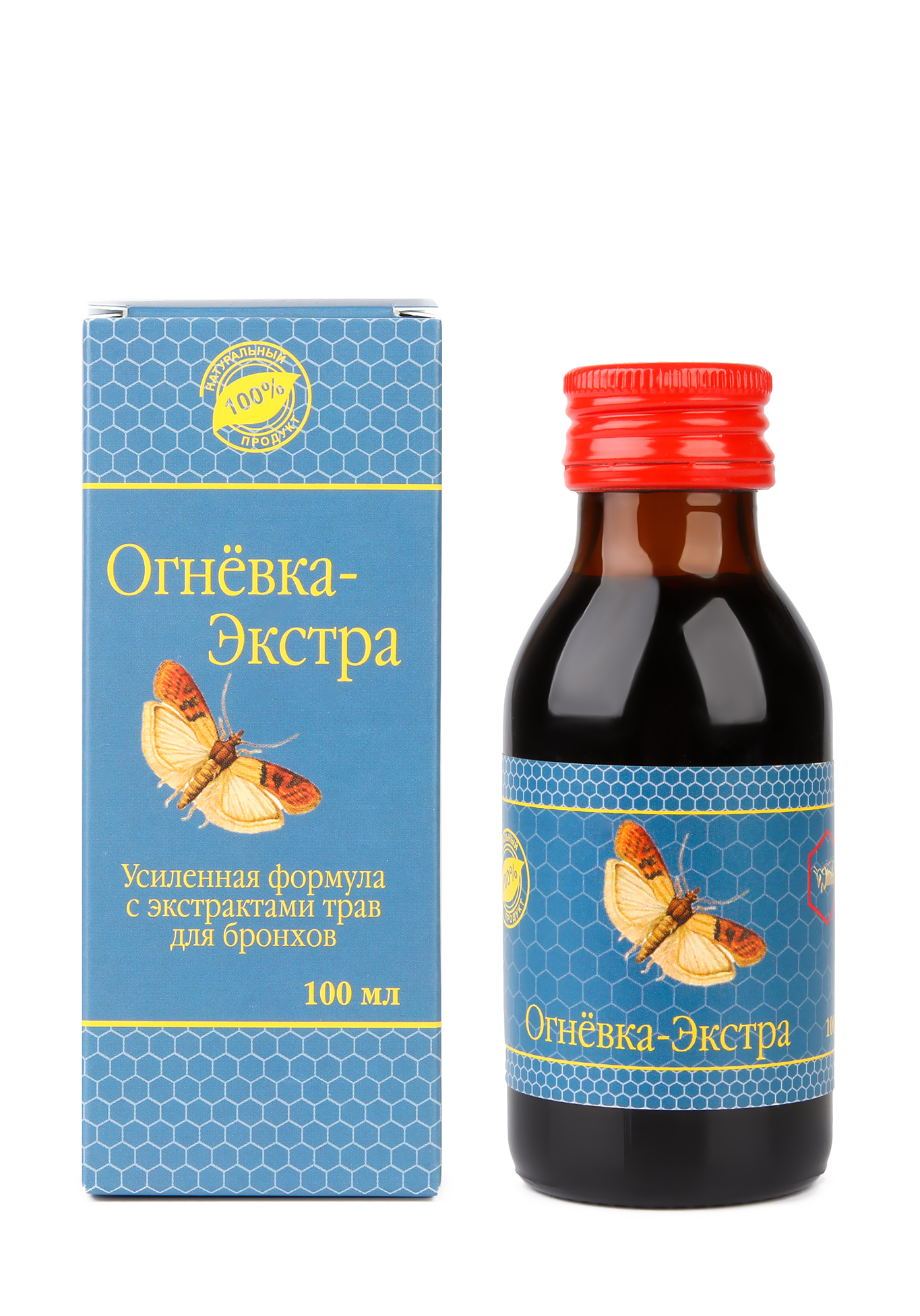 

Настойка "Экстра для бронхов"