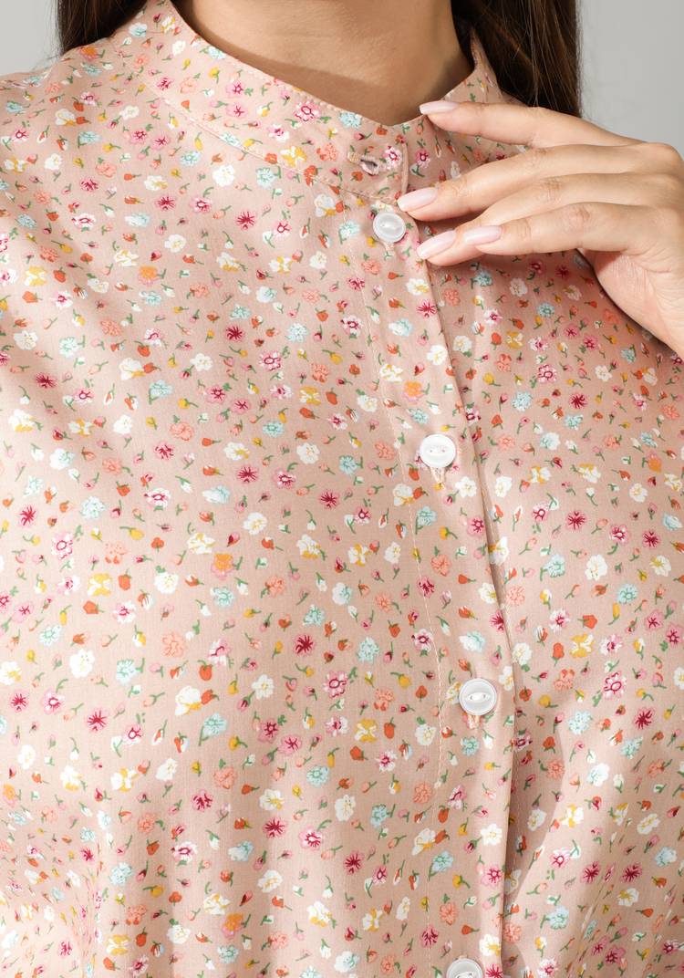 Платье отрезное по  линии талии шир.  750, рис. 9