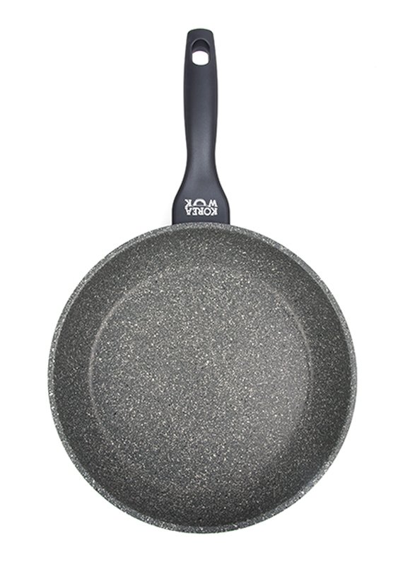 Сковорода KOREA WOK, c покрытием MEGA STONE шир.  580, рис. 2