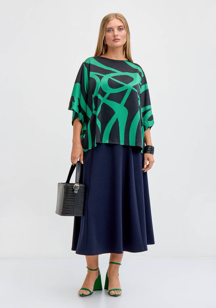 Блуза Мади шир.  750, рис. 7