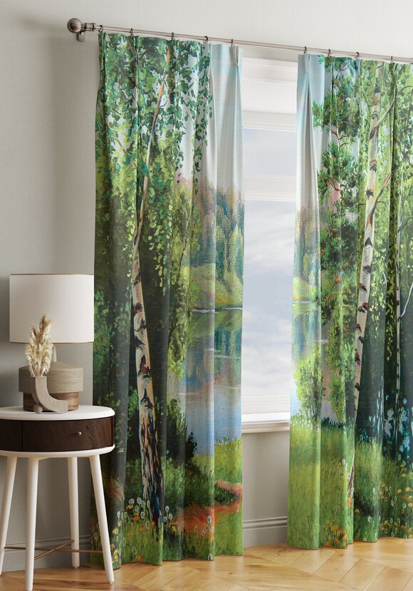 Комплект фотоштор Пейзажи шир.  580, рис. 1