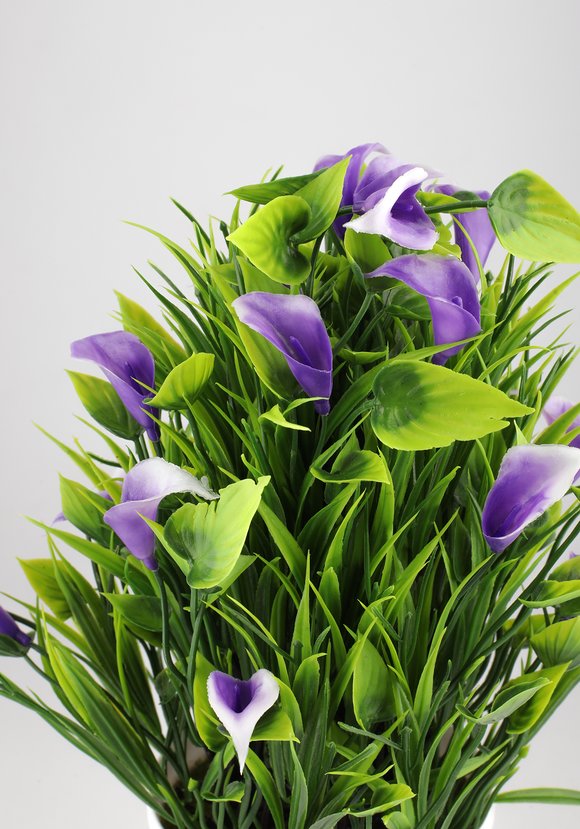 Искусственное домашнее растение в кашпо шир.  580, рис. 6