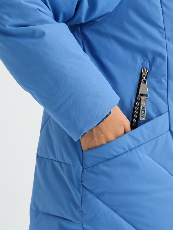 Куртка двусторонняя с декором шир.  580, рис. 16