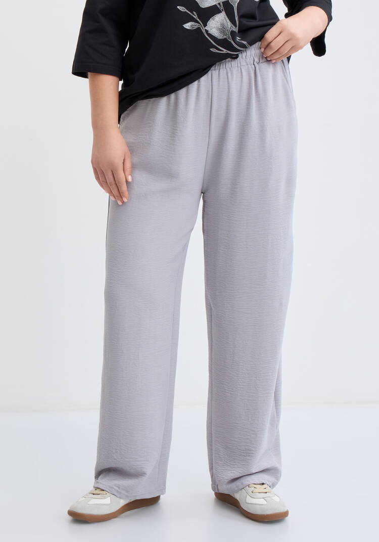 Брюки широкие прямые от бедра шир.  750, рис. 7