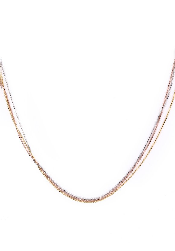 Цепь серебряная Мария шир.  580, рис. 1
