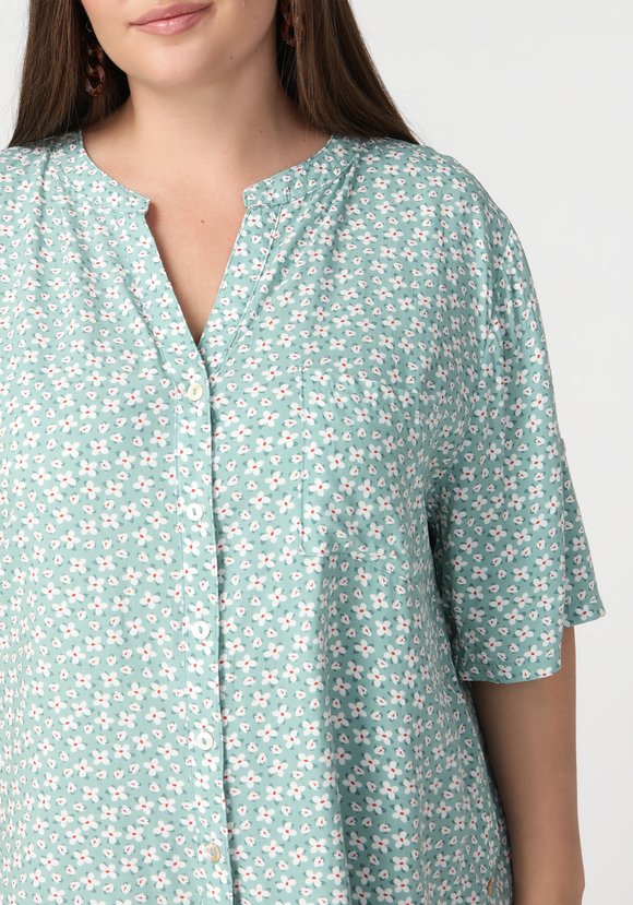 Блузка из вискозы Марина шир.  580, рис. 9