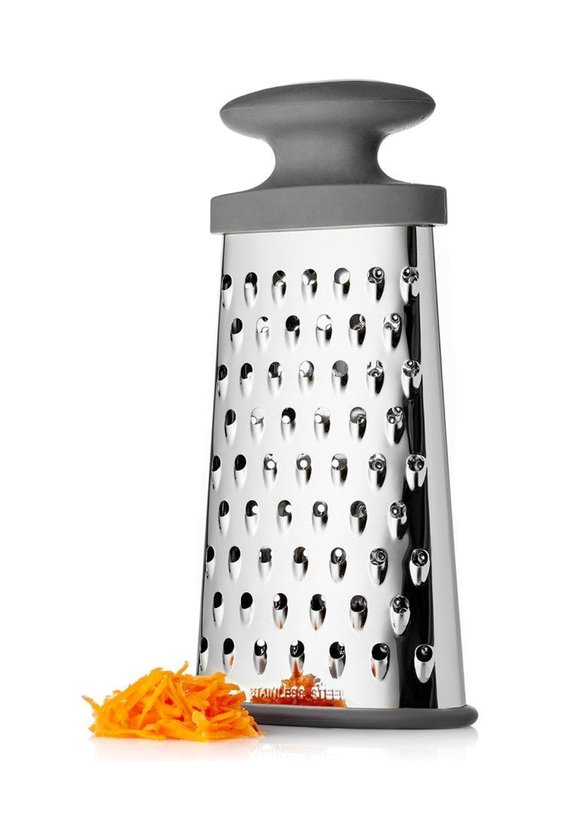 WALMER Терка овальная Vegan, 25см шир.  580, рис. 1