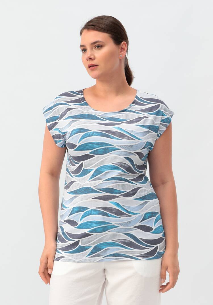 Футболка Ариэль шир.  750, рис. 6