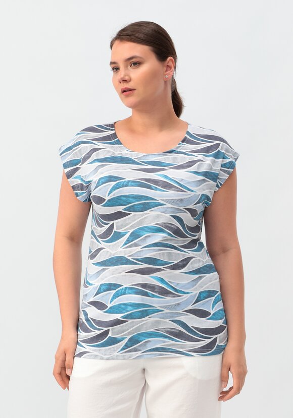 Футболка Ариэль шир.  580, рис. 6