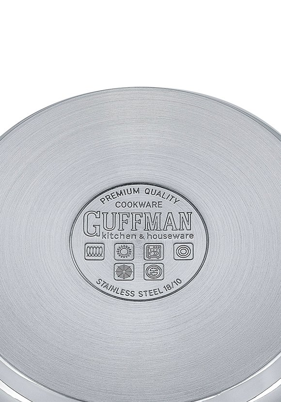 Кастрюля GUFFMAN Dulce с крышкой шир.  580, рис. 4