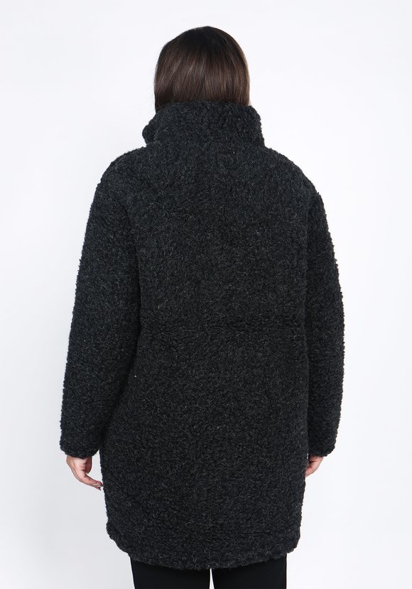 Пальто из овечьей шерсти шир.  580, рис. 11