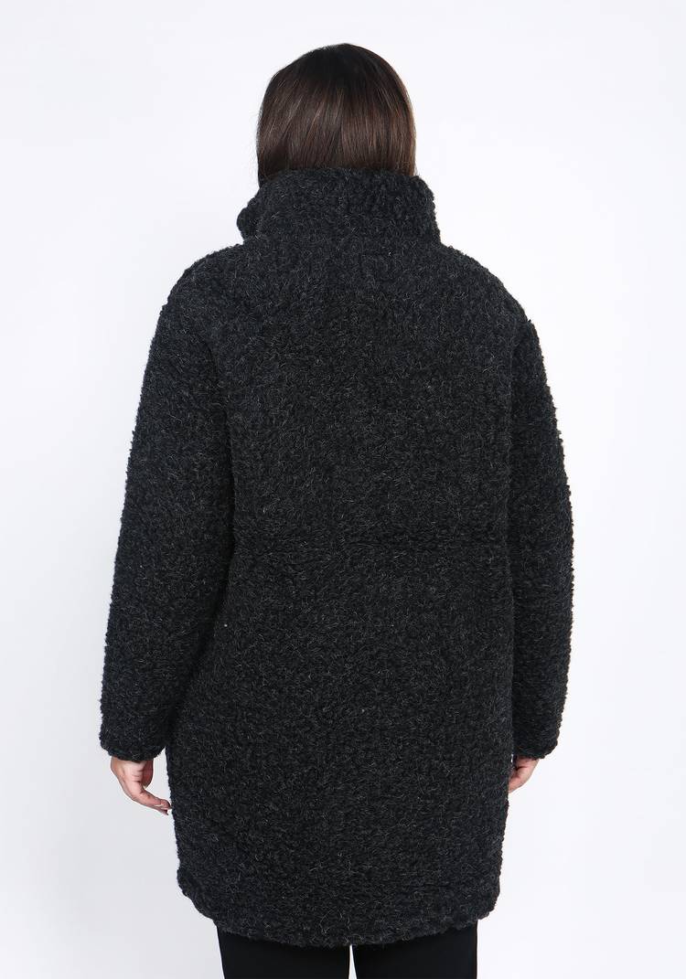 Пальто из овечьей шерсти шир.  750, рис. 11
