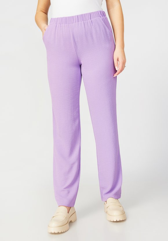 Костюм: блуза на пуговицах и брюки шир.  580, рис. 4