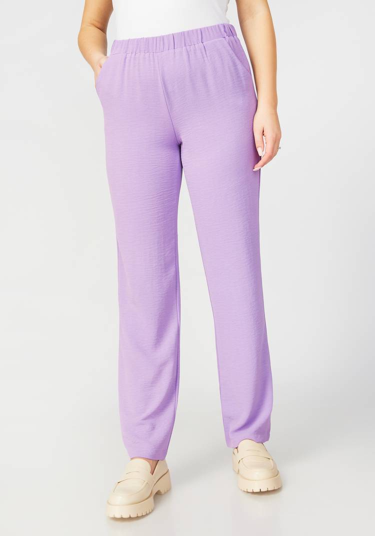 Костюм: блуза на пуговицах и брюки шир.  750, рис. 4