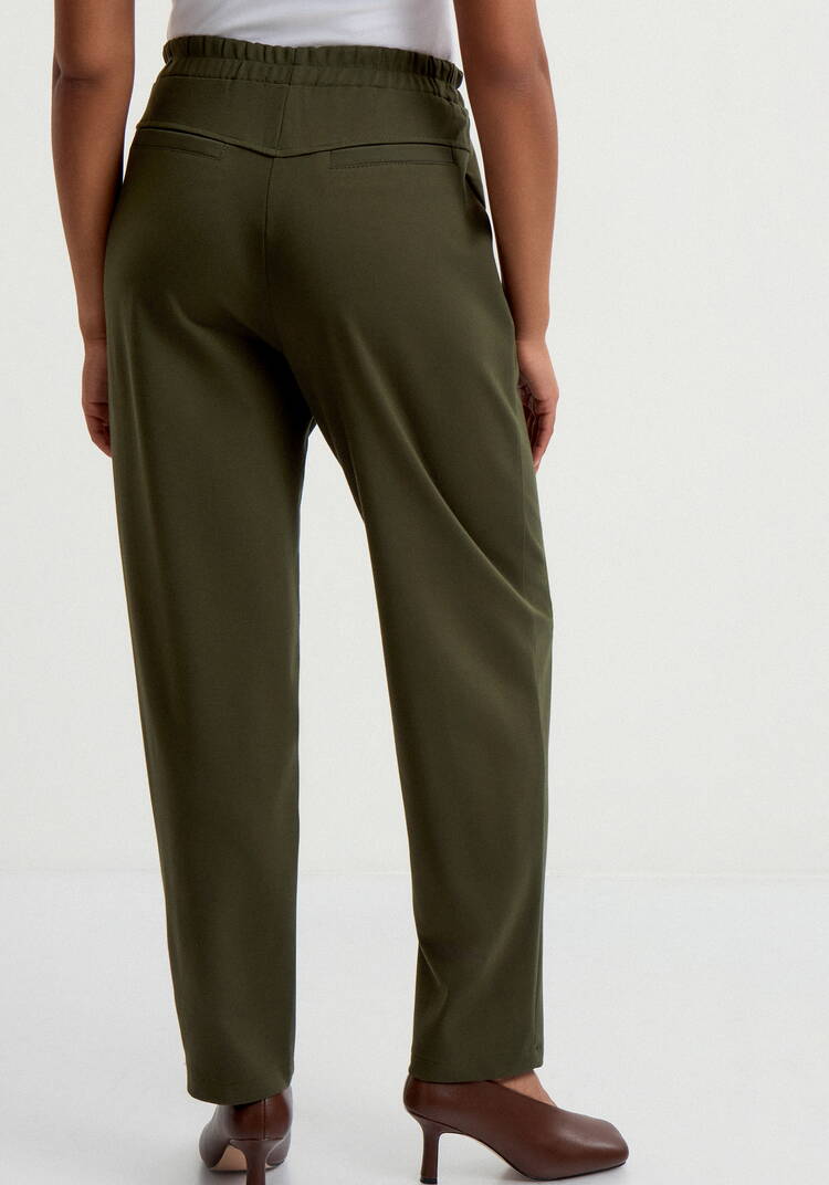 Брюки трикотажные со стрелками шир.  750, рис. 11