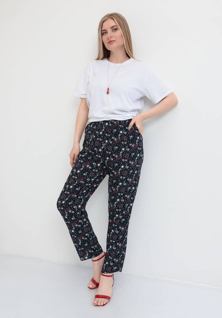 Брюки Бонита шир.  750, рис. 13