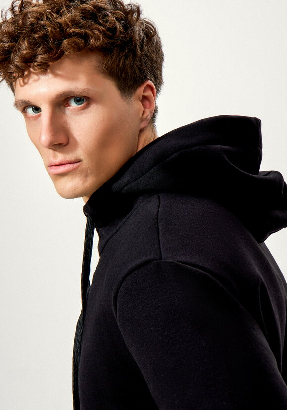 Толстовка с декоративной нашивкой на кармане шир.  580, рис. 7