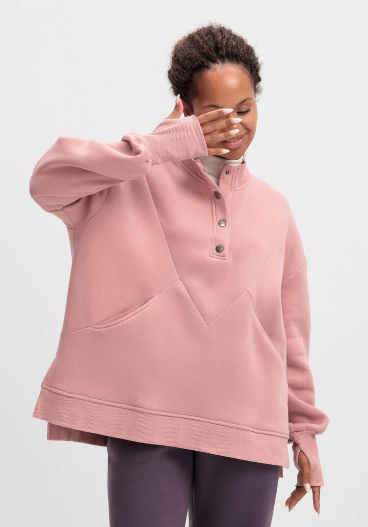 Толстовка с застёжкой на кнопках шир.  750, рис. 17