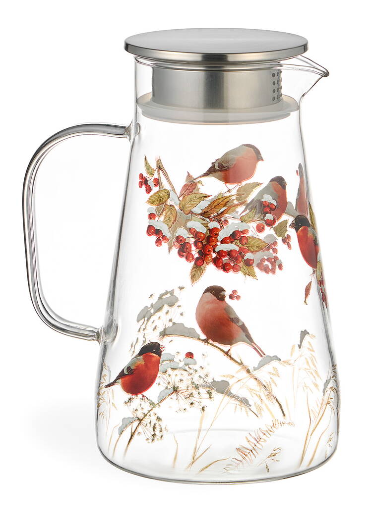 Кувшин Снегири шир.  750, рис. 3