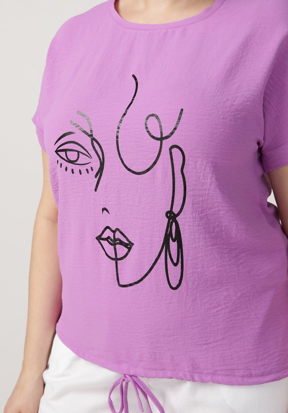 Футболка Чарующая незнакомка шир.  580, рис. 3