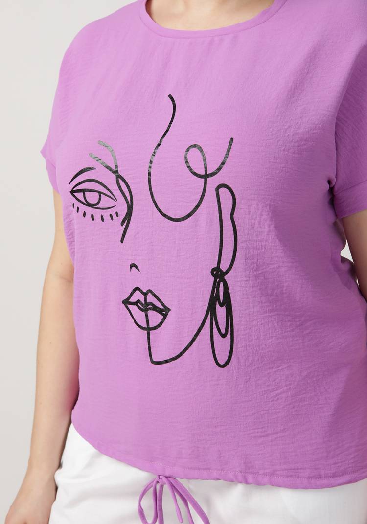 Футболка Чарующая незнакомка шир.  750, рис. 3