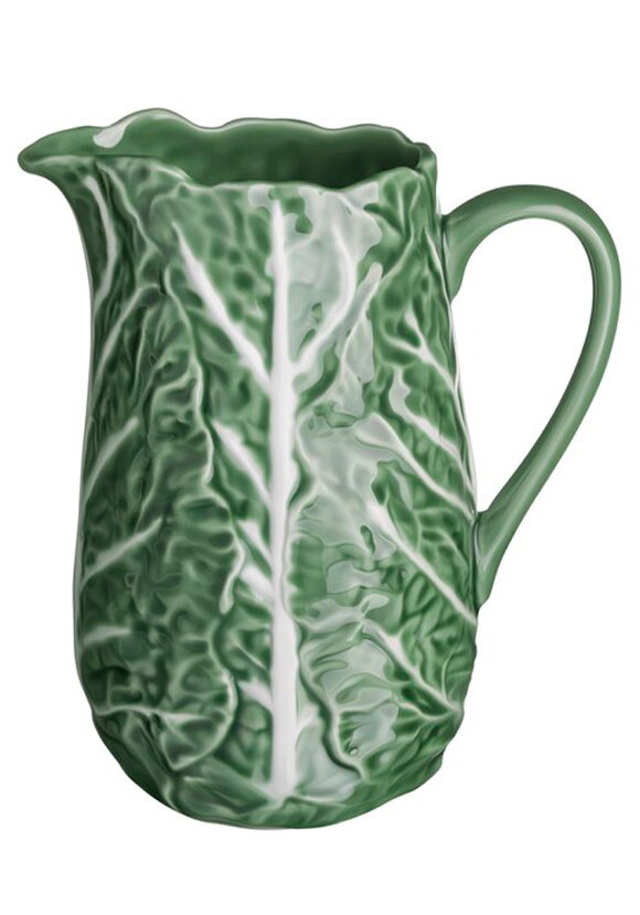 Кувшин Зеленая капуста 1300 мл шир.  580, рис. 1