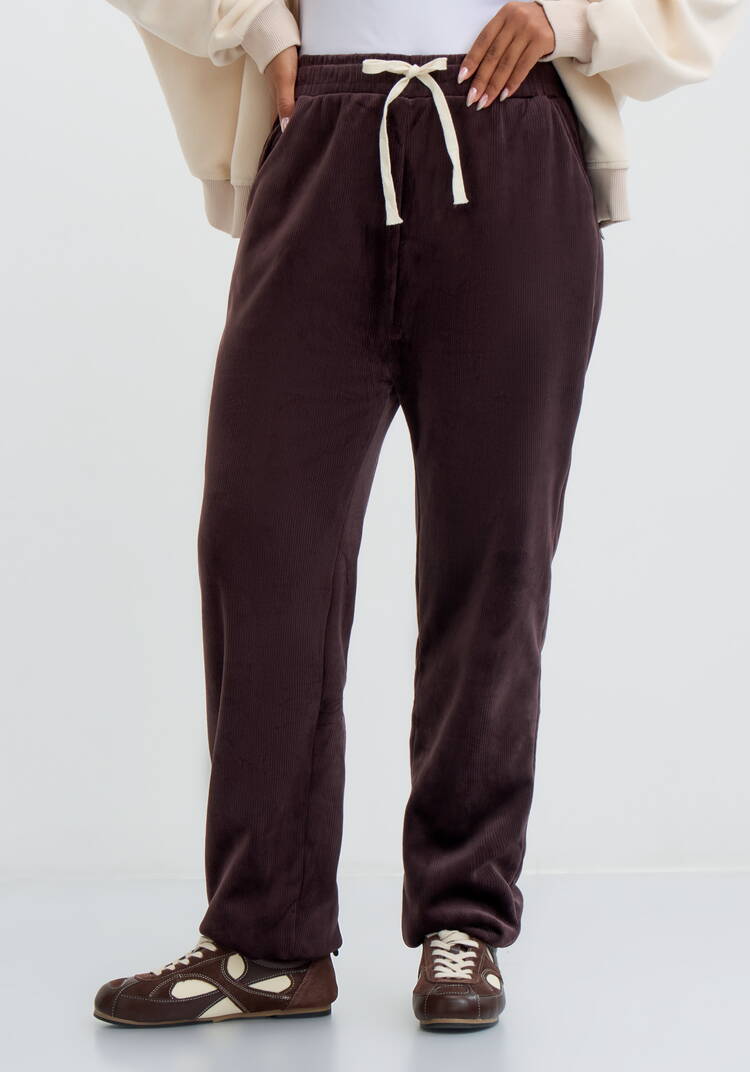 Брюки утеленные на меху шир.  750, рис. 19