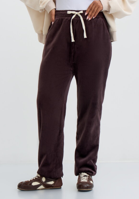 Брюки утеленные на меху шир.  580, рис. 19