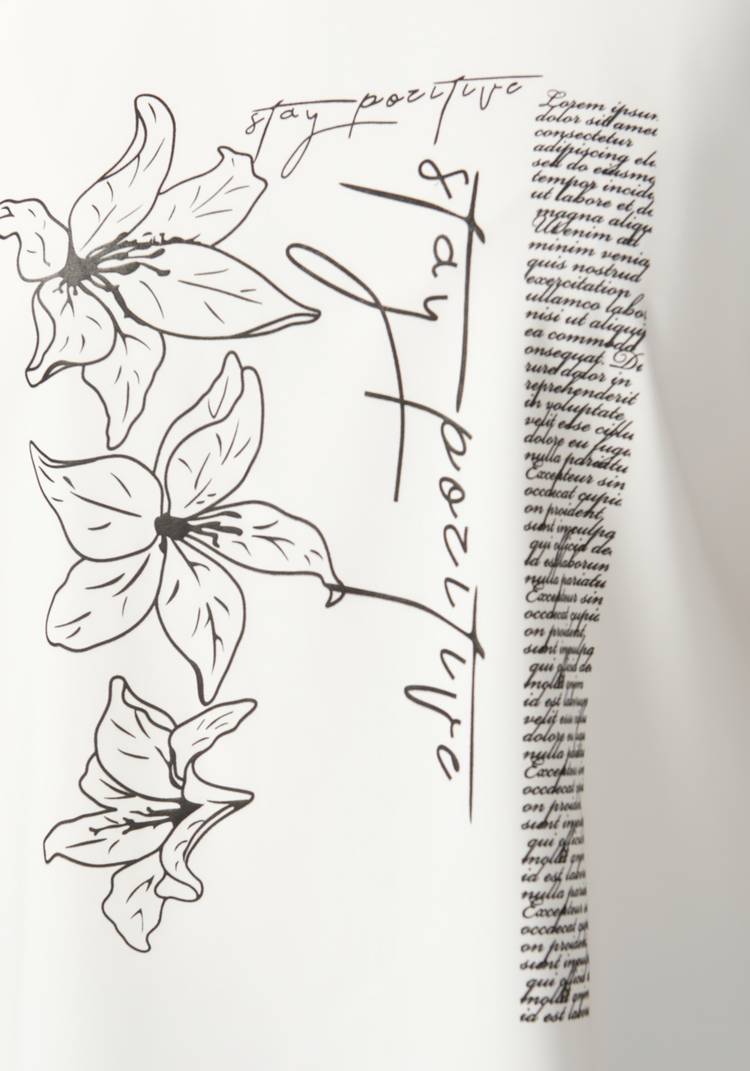 Блуза Радужные мечты шир.  750, рис. 4