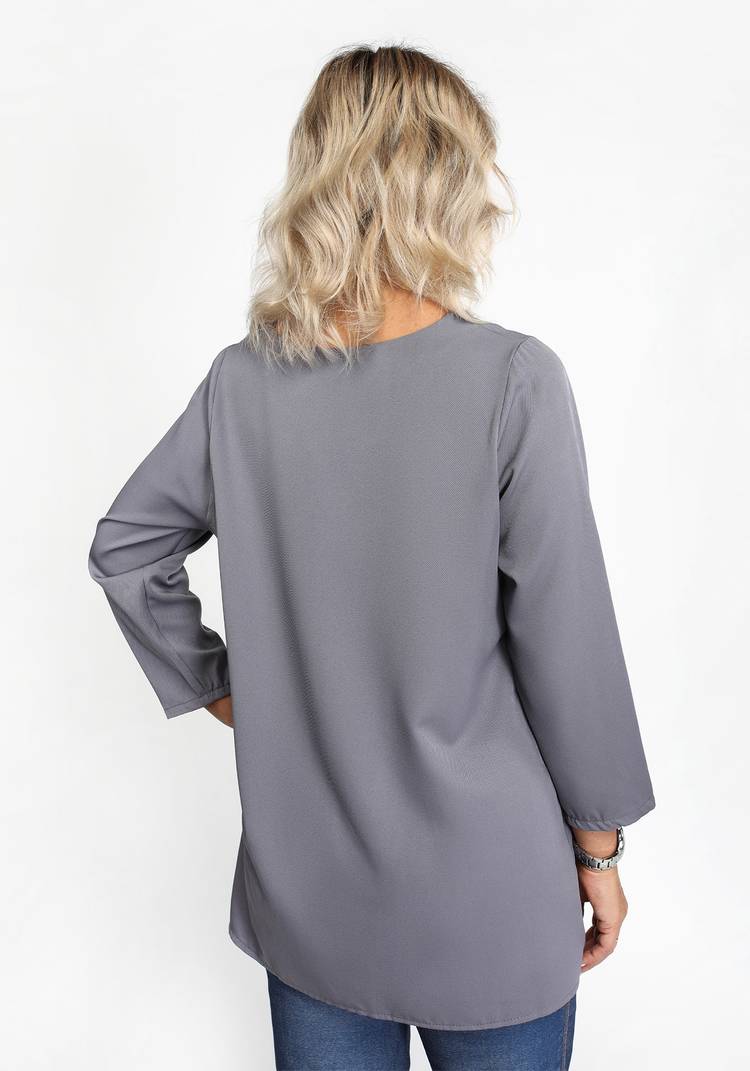 Туника Спокойный силуэт шир.  750, рис. 10