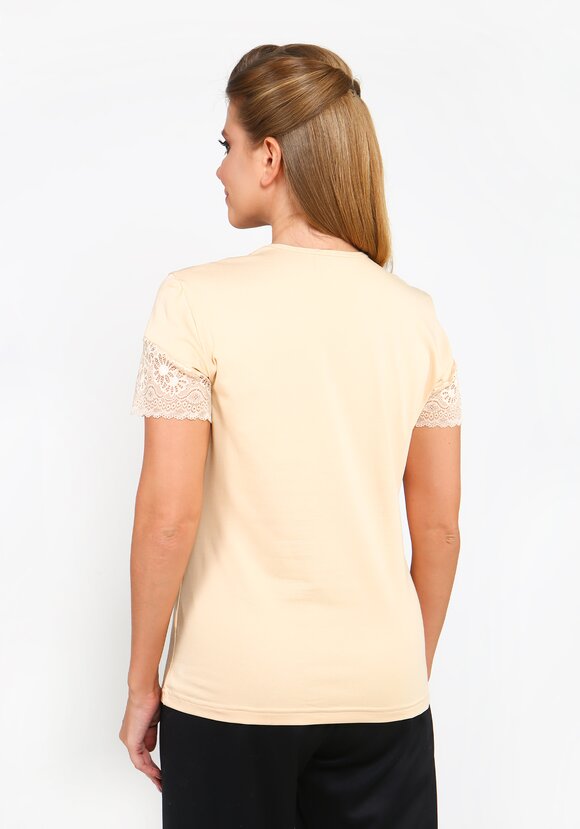 Майка женская с кружевом Радмила шир.  580, рис. 23