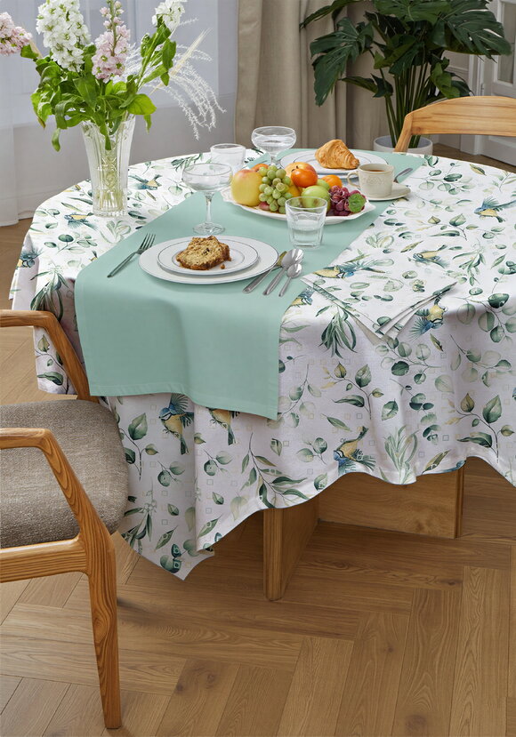 Скатерть с салфетками Таисия шир.  580, рис. 6