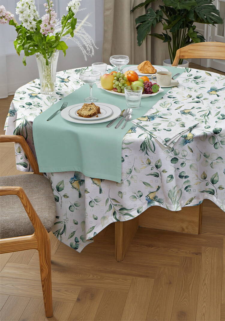 Скатерть с салфетками Таисия шир.  750, рис. 6