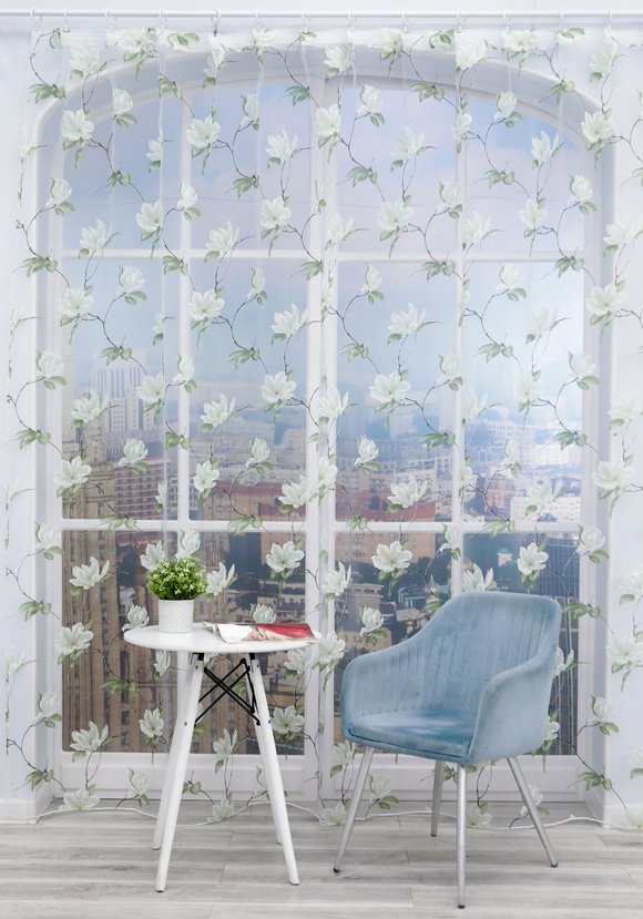 Тюль интерьерный София шир.  580, рис. 5