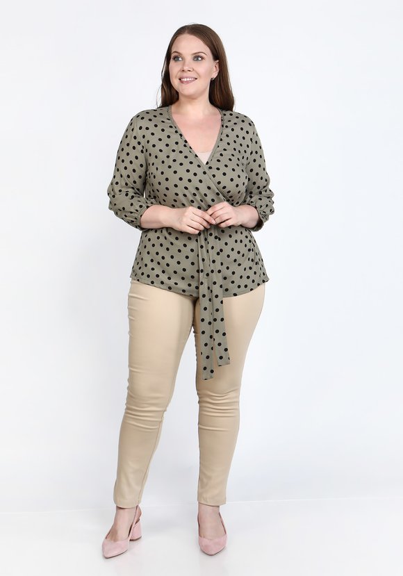 Блуза Прелесть Впечатлений шир.  580, рис. 14