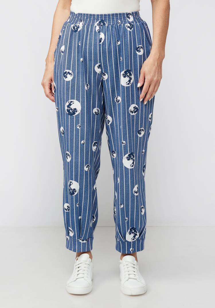 Брюки женские Ариэль шир.  750, рис. 4