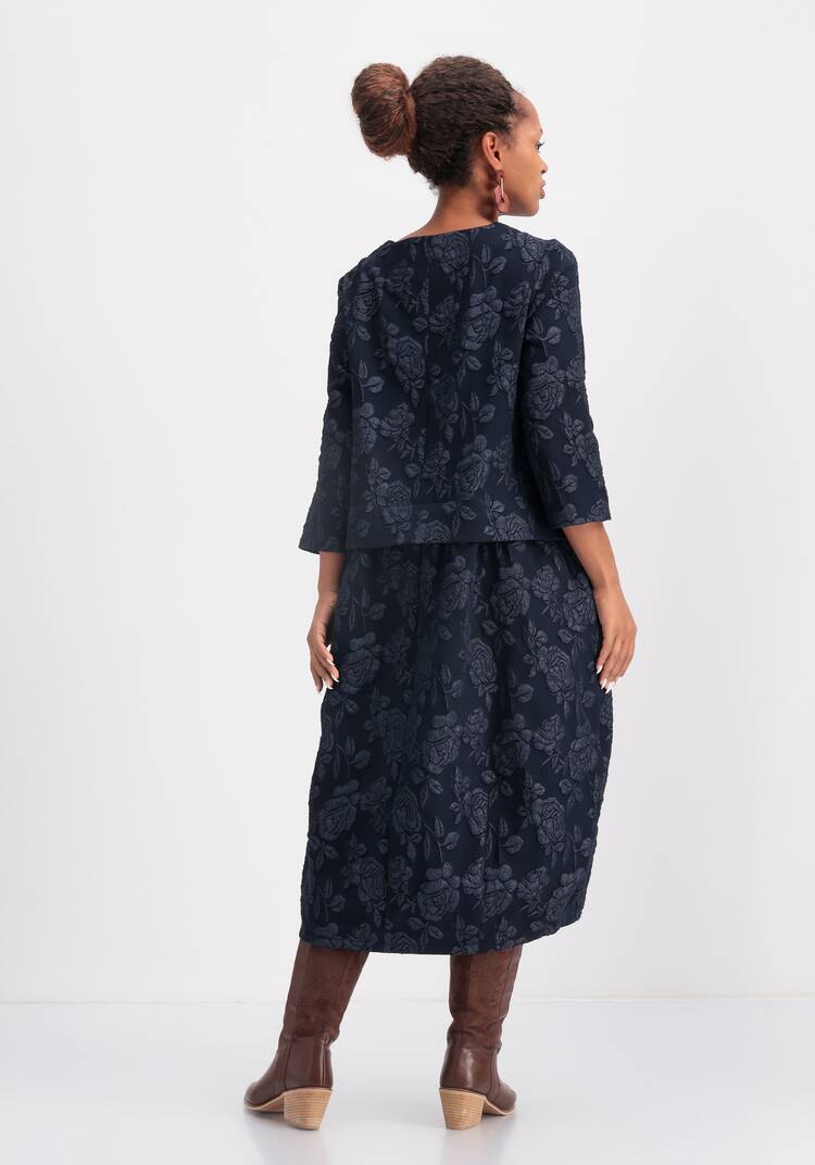 Платье бохо с цветочным принтом шир.  750, рис. 3