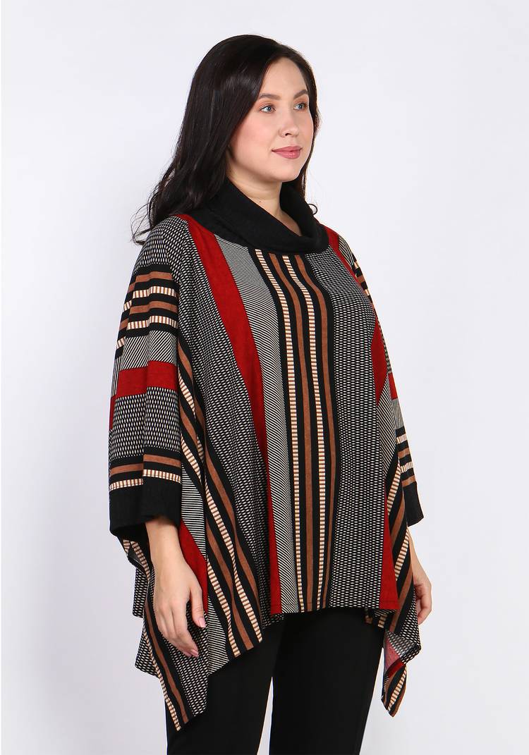 Пончо Сказочная Мечта шир.  750, рис. 14