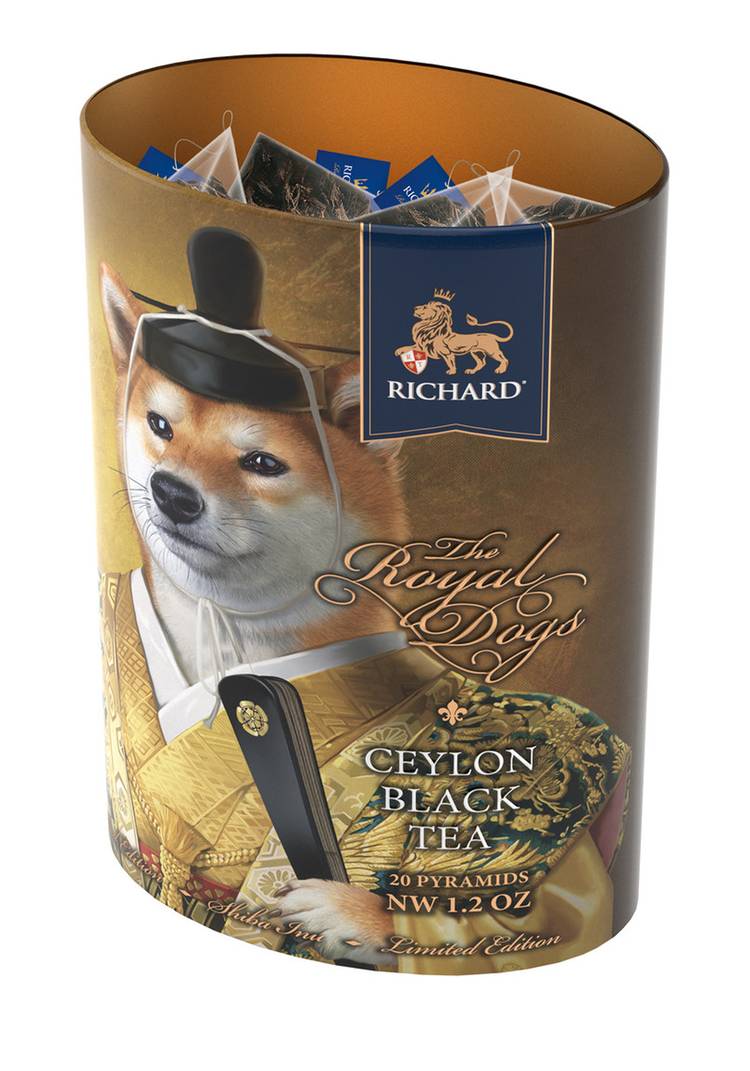 Набор из 2 чаёв Richard Королевские питомцы шир.  750, рис. 17
