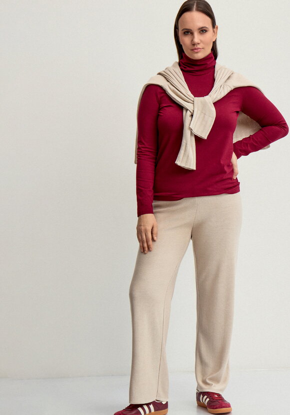 Брюки женские на эластичной резинке шир.  580, рис. 6